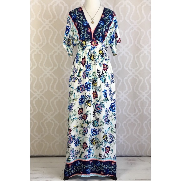 Wildflower Farmhouse Prairie Maxi Dress - Picture 5 of 8